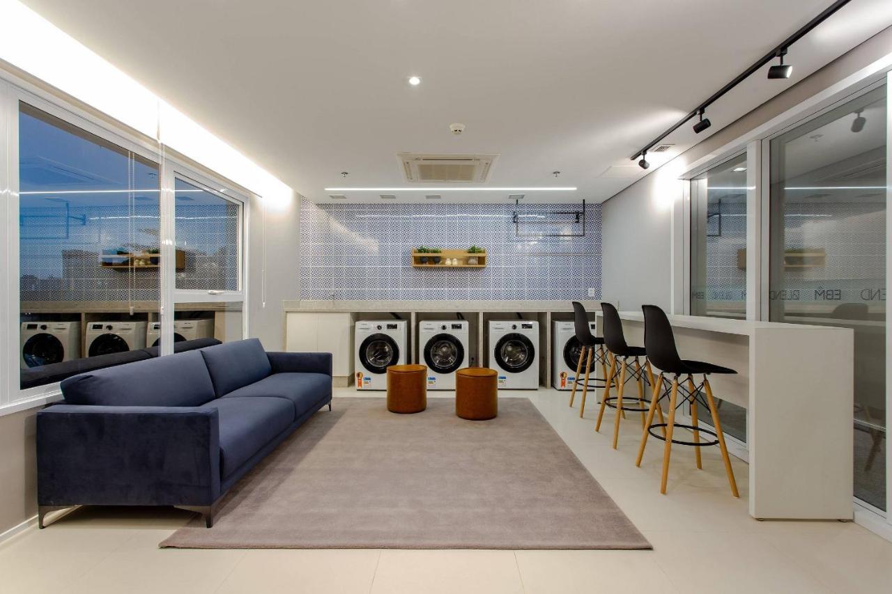 Appartement Blend Smartstyle By Marzani Host à Goiânia Extérieur photo