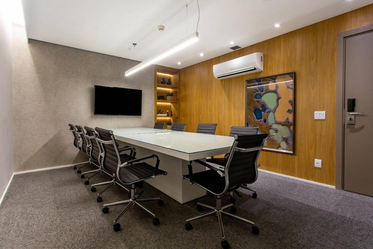 Appartement Blend Smartstyle By Marzani Host à Goiânia Extérieur photo