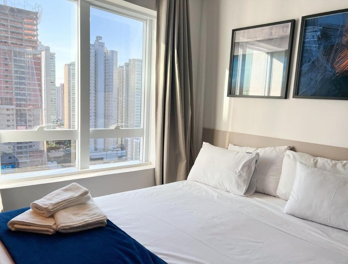 Appartement Blend Smartstyle By Marzani Host à Goiânia Extérieur photo