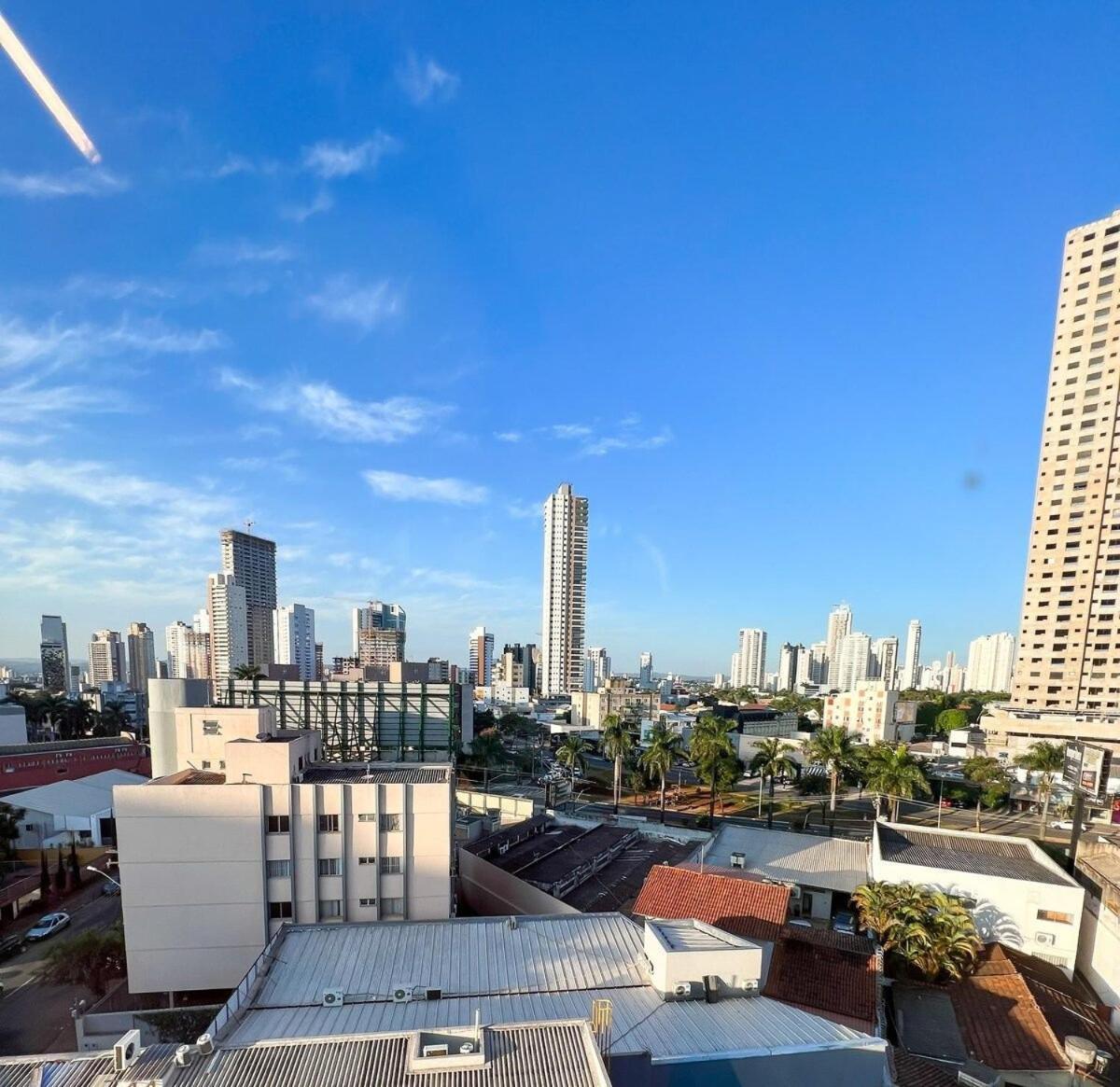 Appartement Blend Smartstyle By Marzani Host à Goiânia Extérieur photo