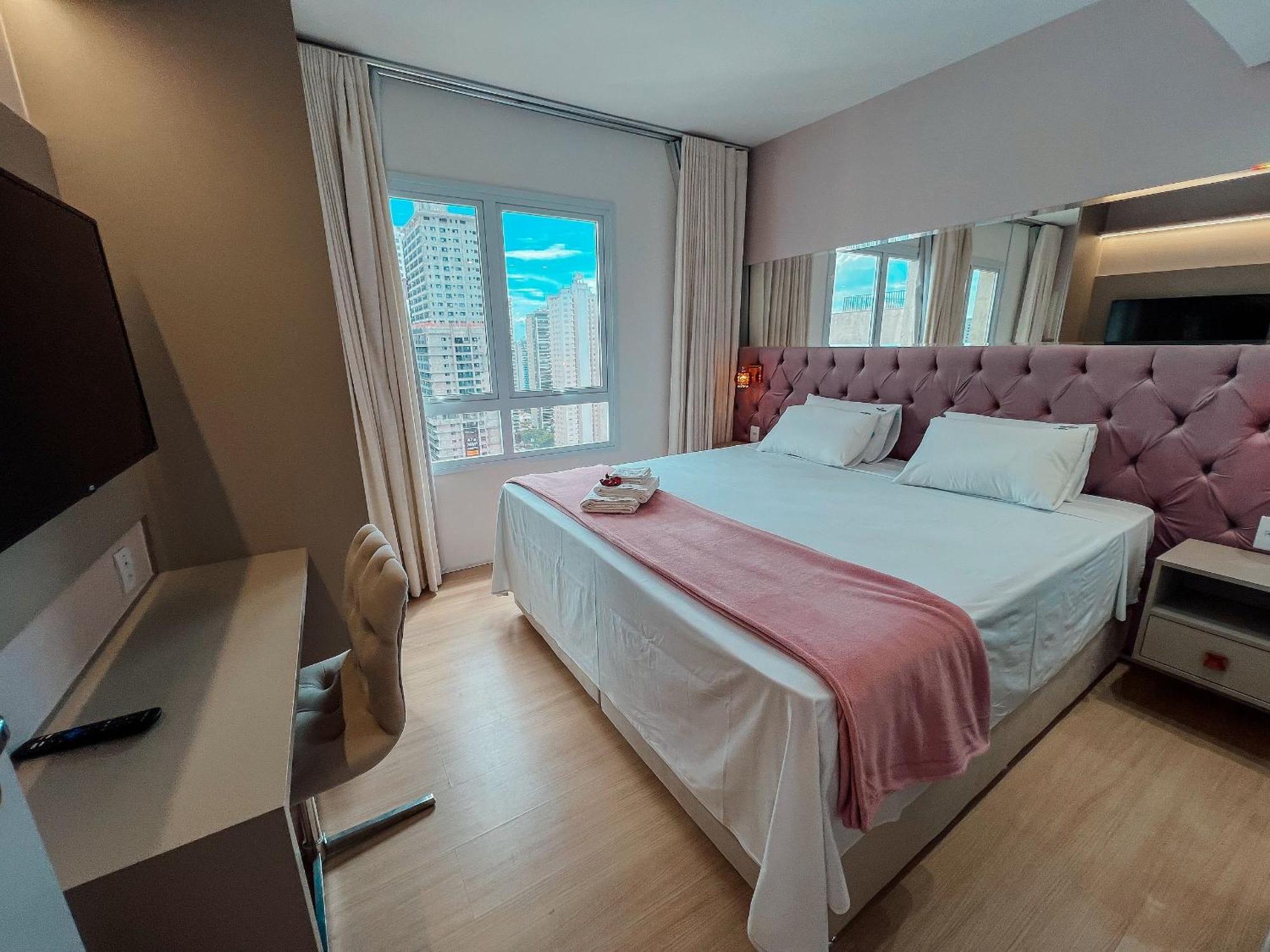 Appartement Blend Smartstyle By Marzani Host à Goiânia Extérieur photo