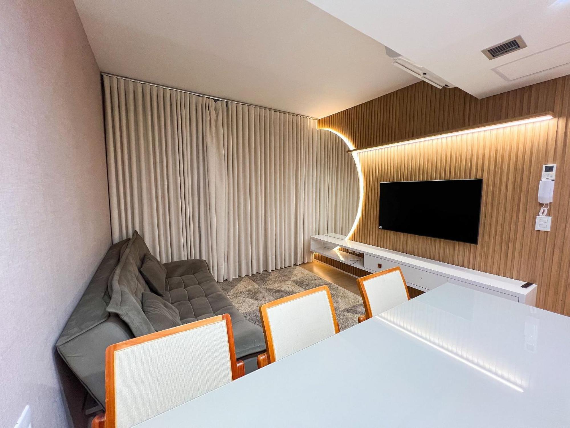 Appartement Blend Smartstyle By Marzani Host à Goiânia Extérieur photo