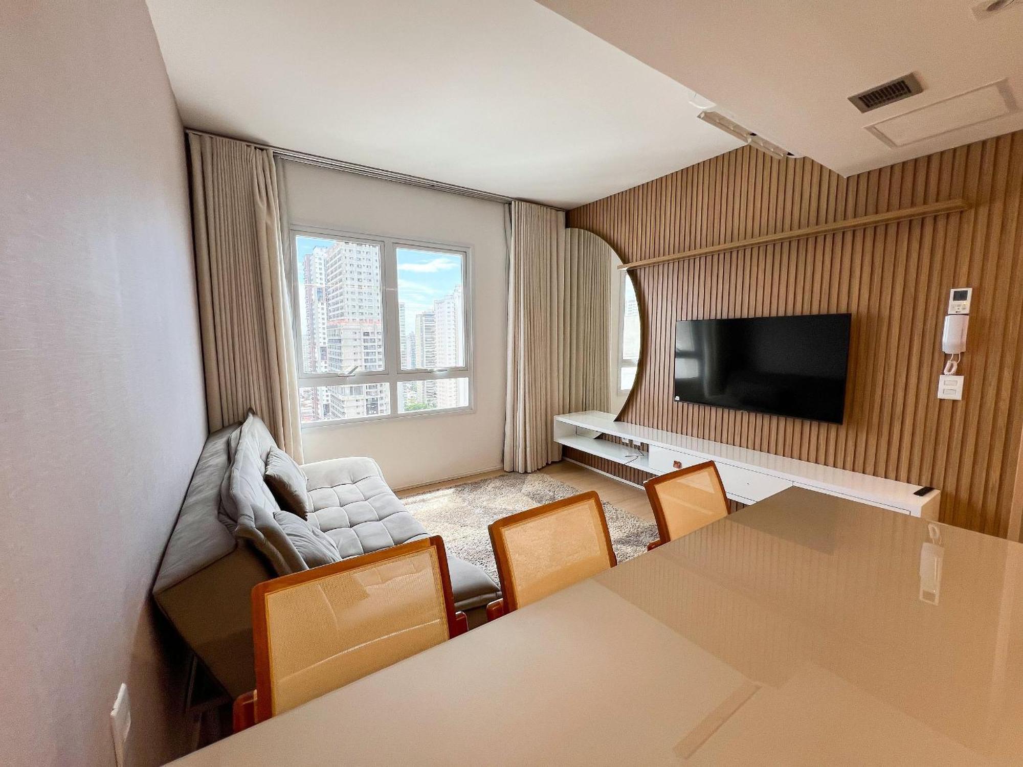 Appartement Blend Smartstyle By Marzani Host à Goiânia Extérieur photo