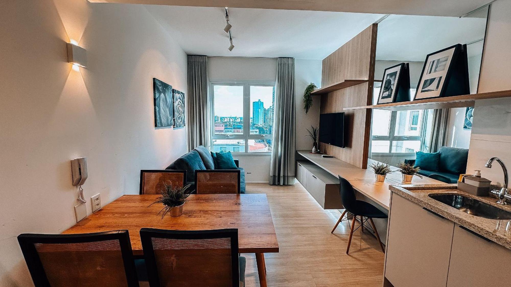 Appartement Blend Smartstyle By Marzani Host à Goiânia Extérieur photo