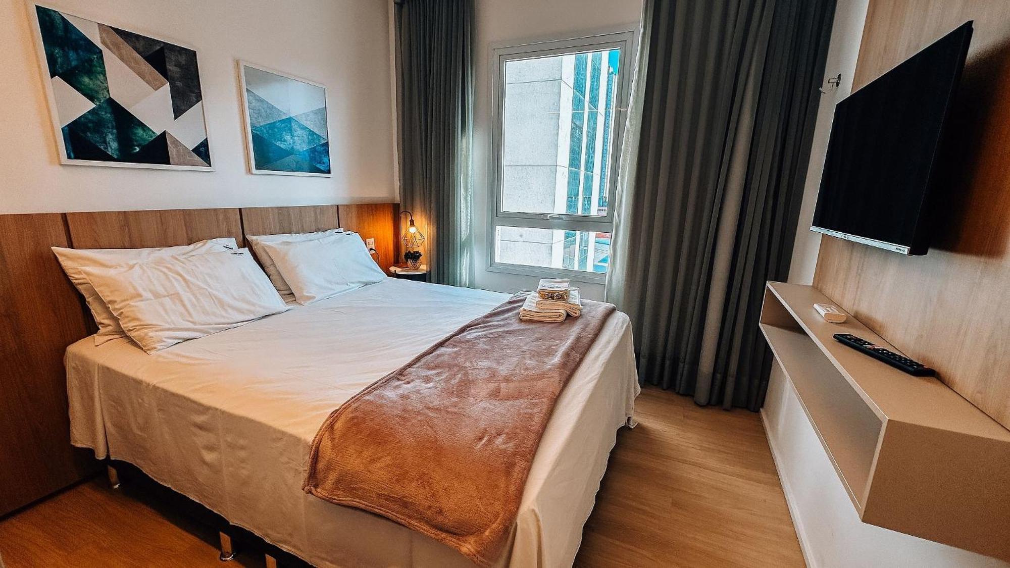 Appartement Blend Smartstyle By Marzani Host à Goiânia Extérieur photo