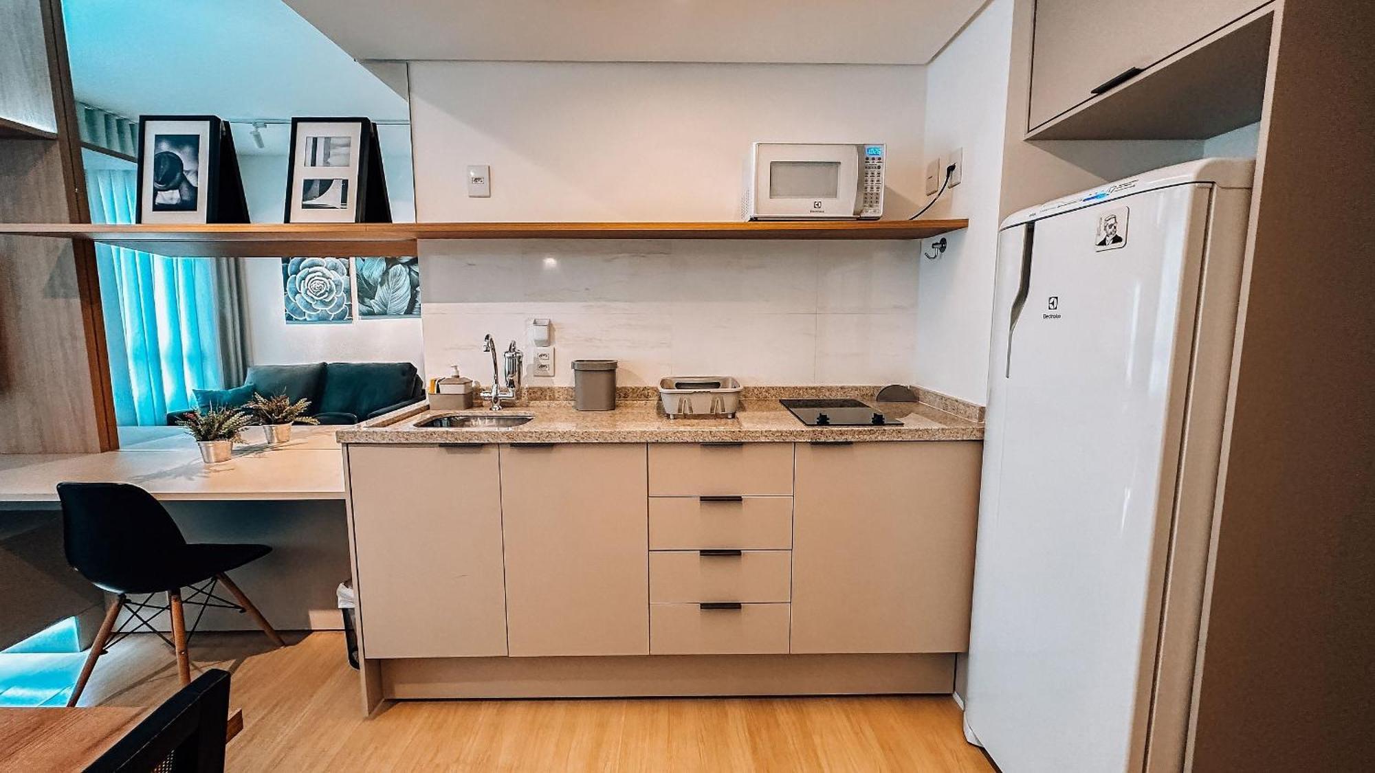 Appartement Blend Smartstyle By Marzani Host à Goiânia Extérieur photo