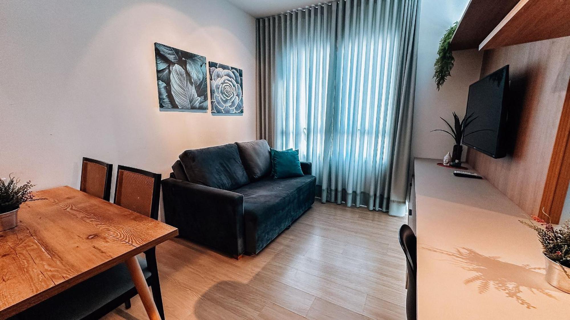 Appartement Blend Smartstyle By Marzani Host à Goiânia Extérieur photo