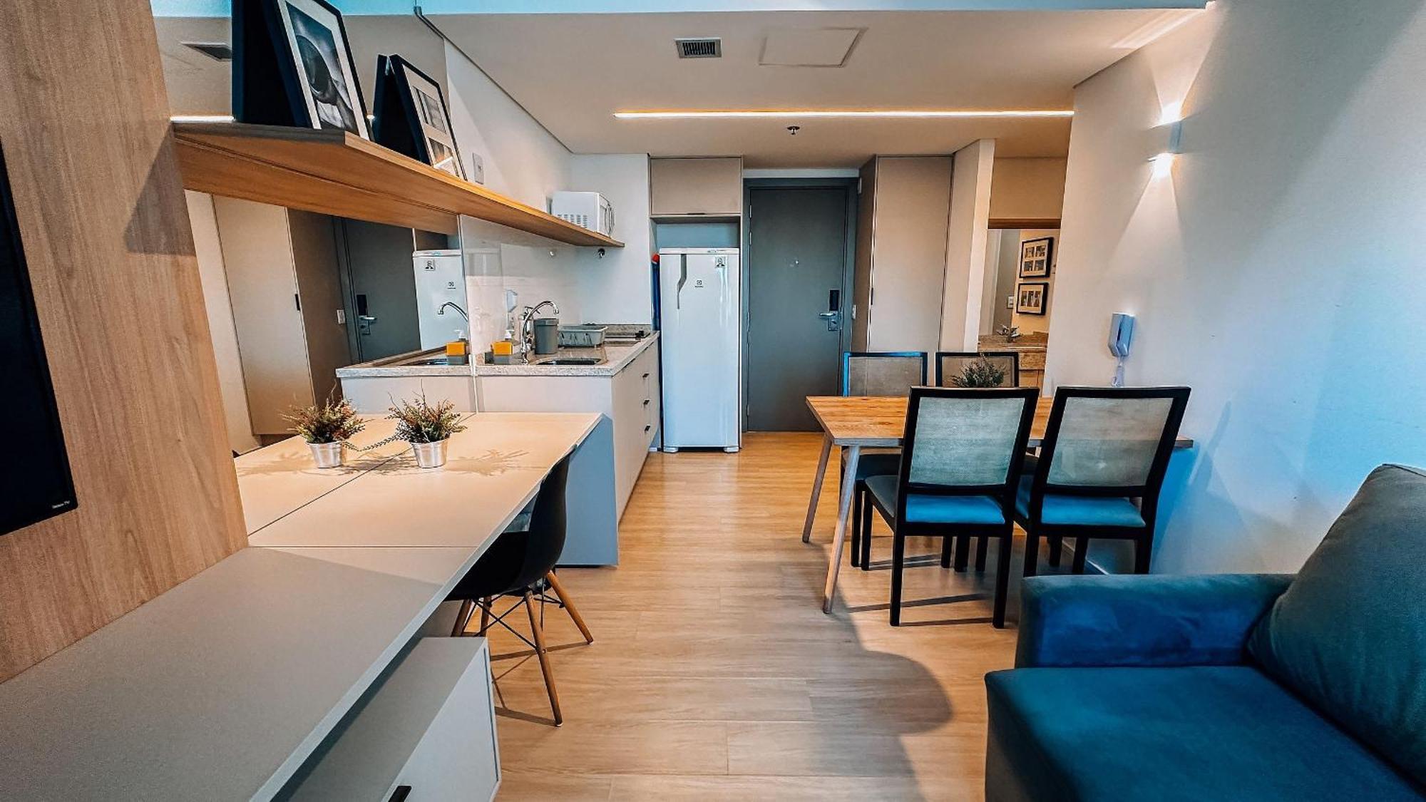 Appartement Blend Smartstyle By Marzani Host à Goiânia Extérieur photo