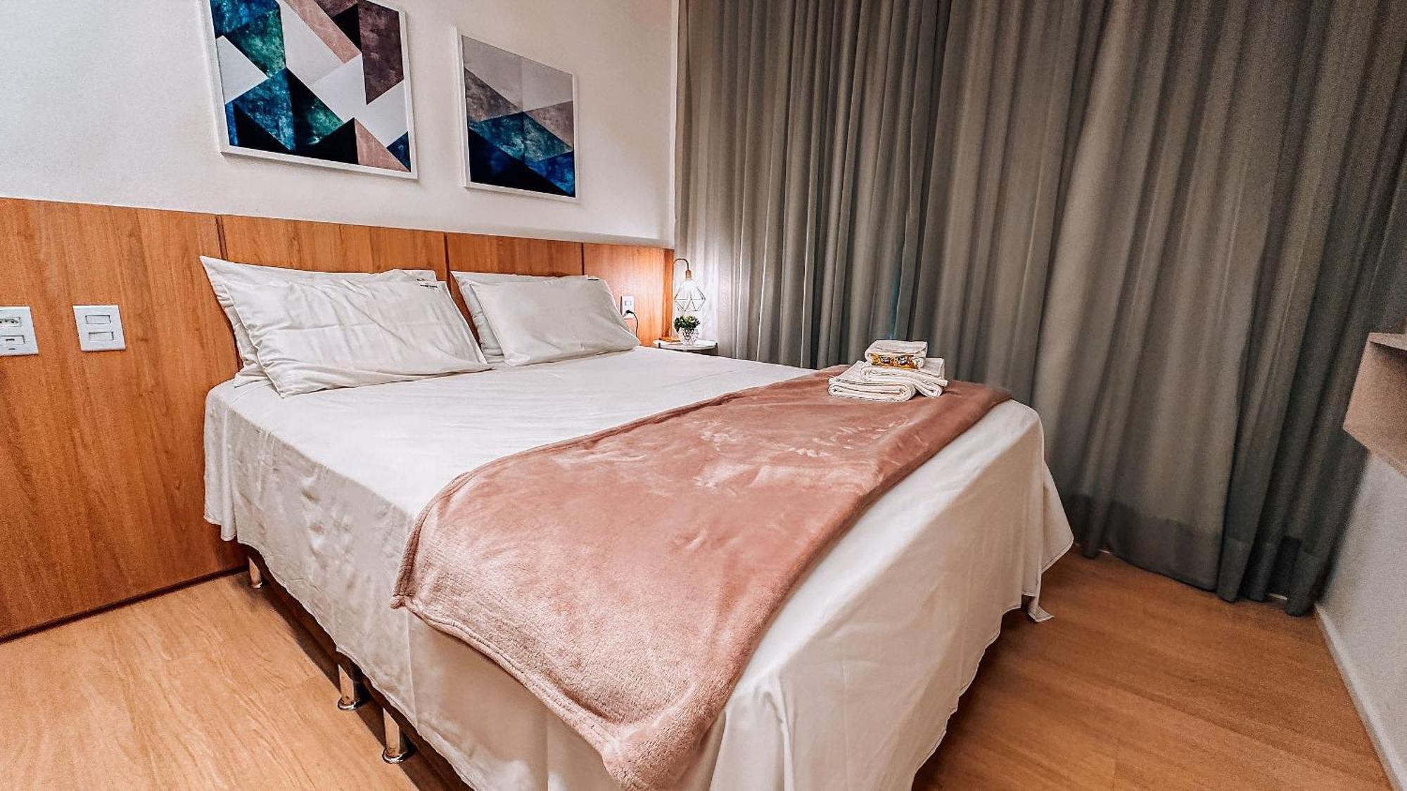 Appartement Blend Smartstyle By Marzani Host à Goiânia Extérieur photo