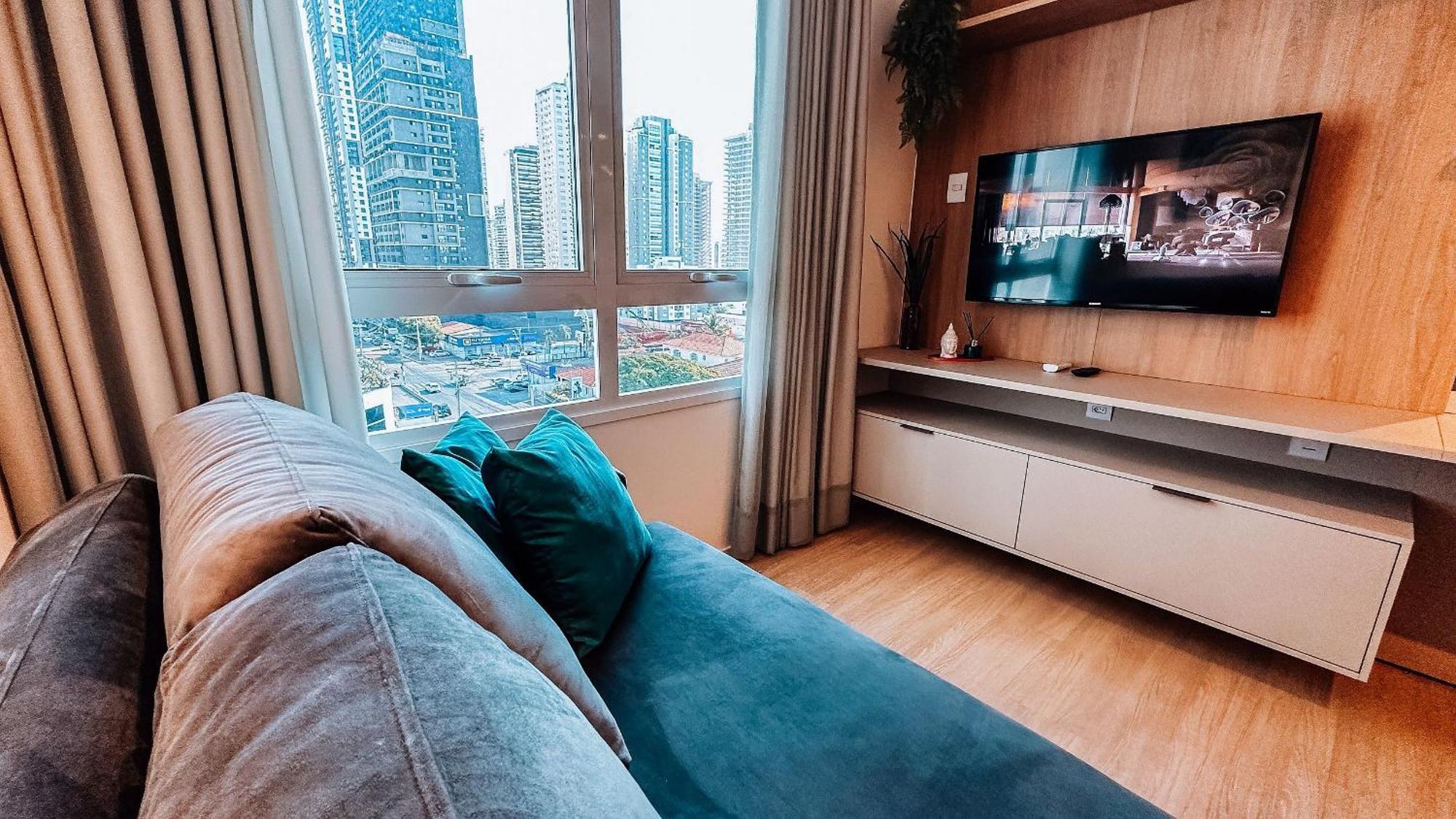Appartement Blend Smartstyle By Marzani Host à Goiânia Extérieur photo