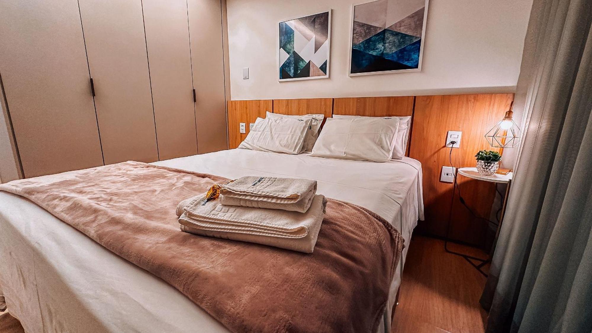 Appartement Blend Smartstyle By Marzani Host à Goiânia Extérieur photo