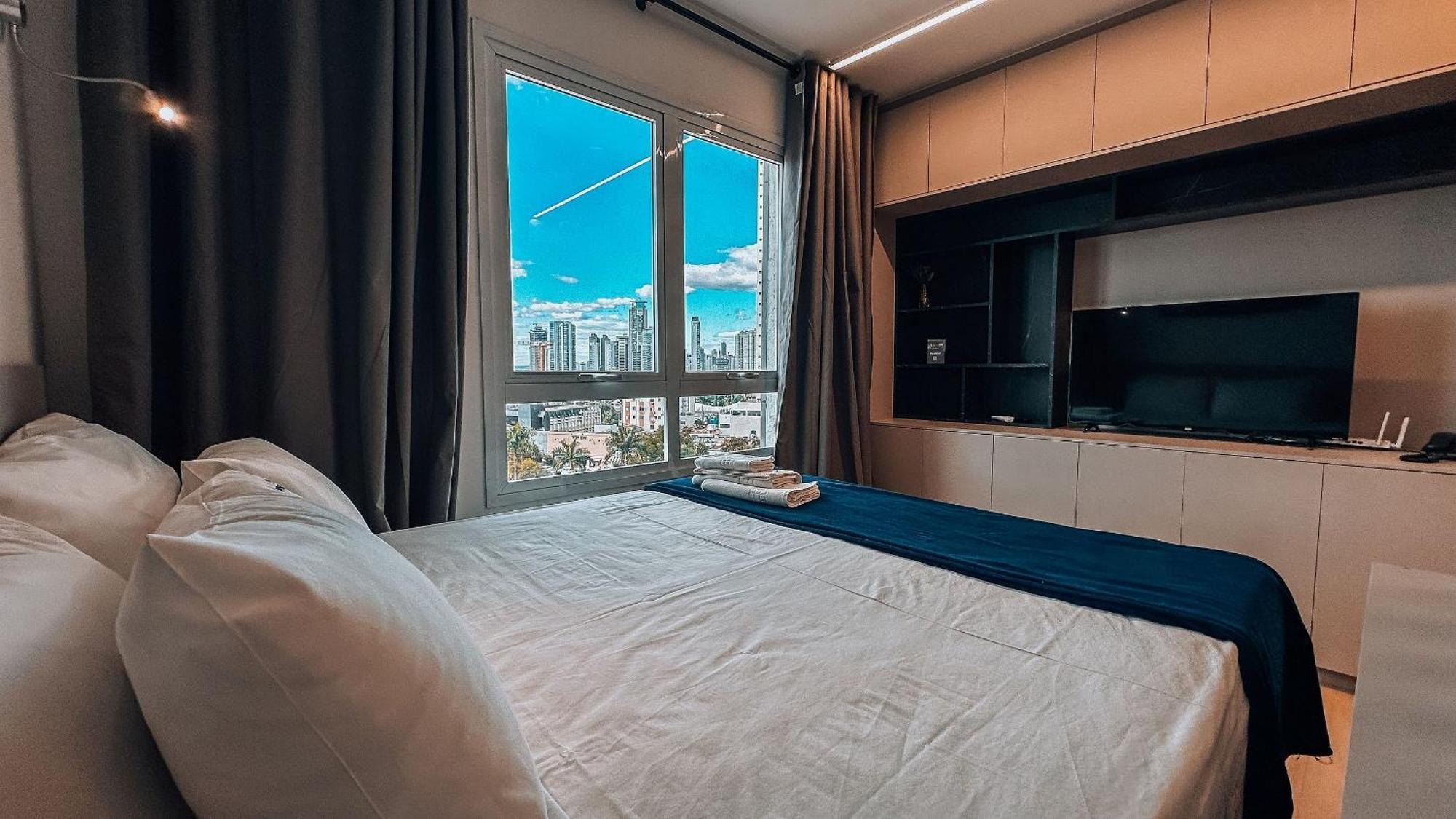 Appartement Blend Smartstyle By Marzani Host à Goiânia Extérieur photo
