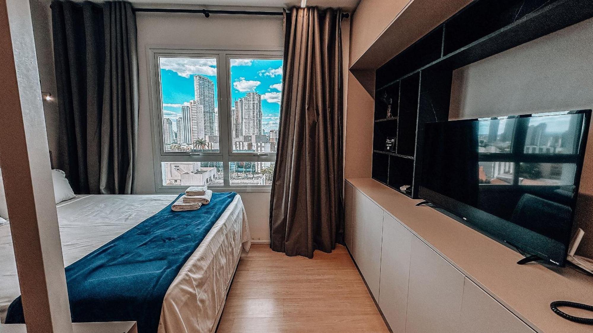 Appartement Blend Smartstyle By Marzani Host à Goiânia Extérieur photo