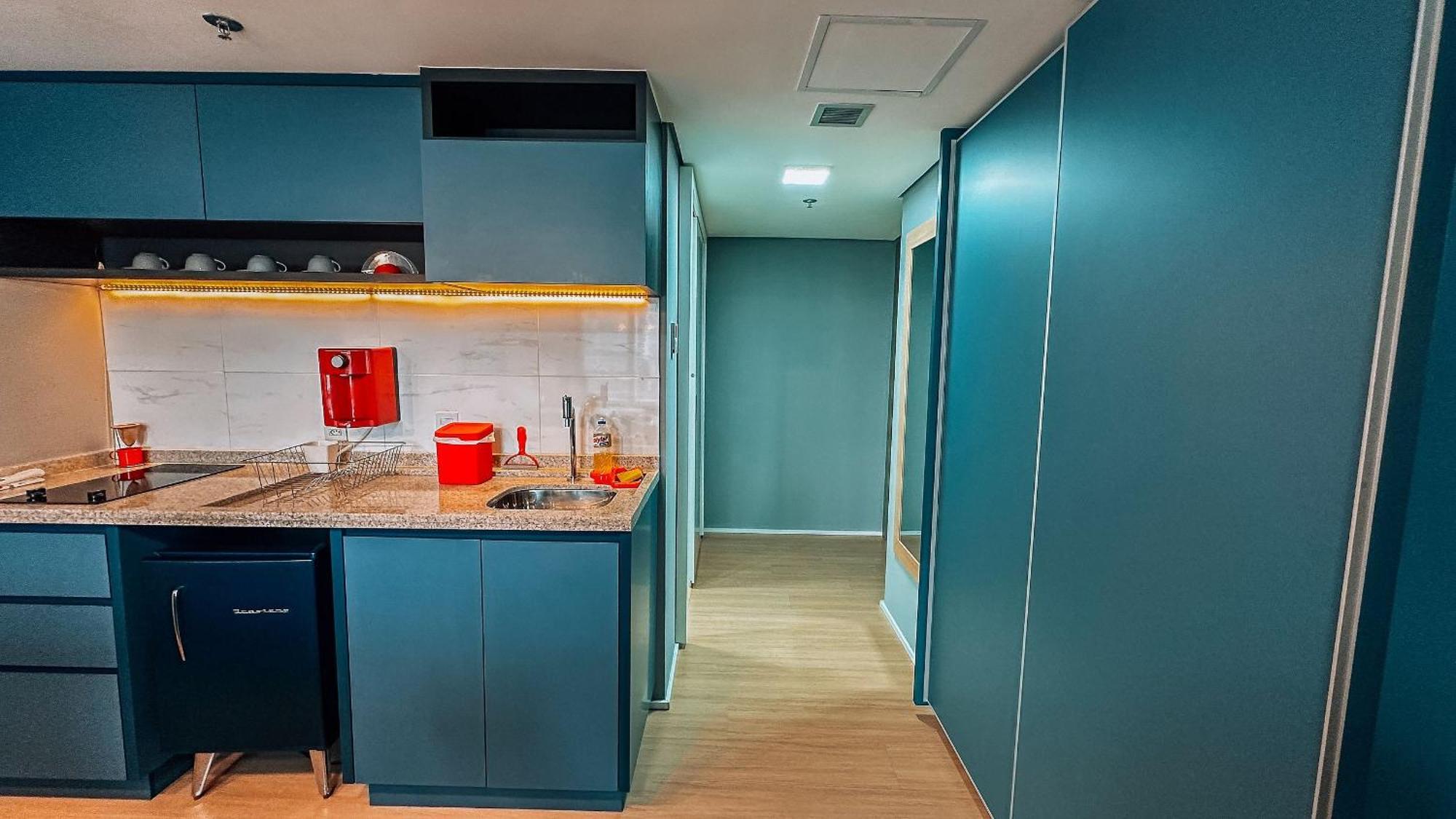 Appartement Blend Smartstyle By Marzani Host à Goiânia Extérieur photo