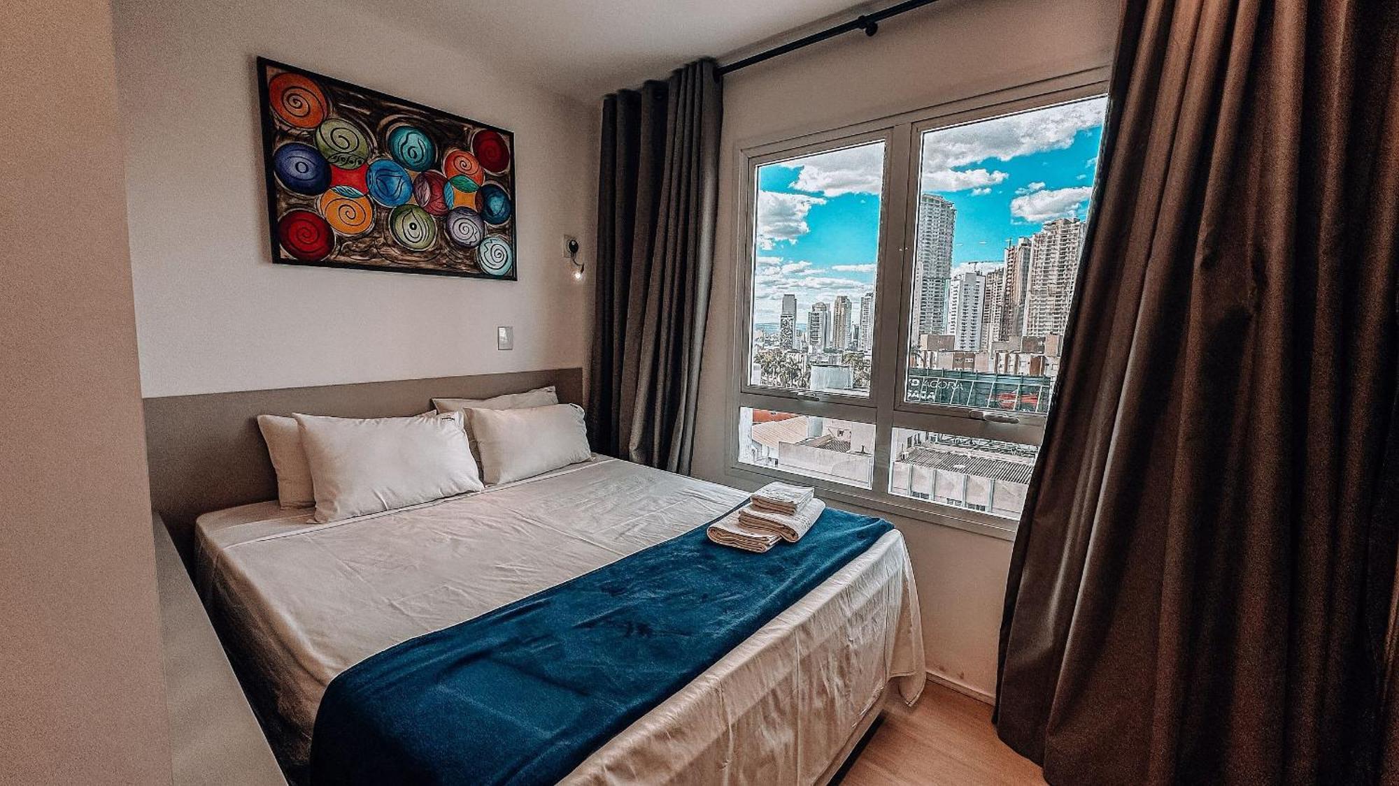 Appartement Blend Smartstyle By Marzani Host à Goiânia Extérieur photo