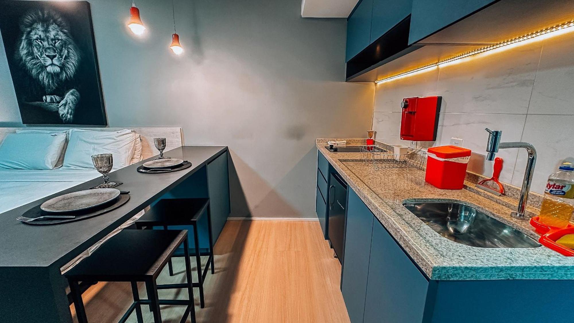 Appartement Blend Smartstyle By Marzani Host à Goiânia Extérieur photo