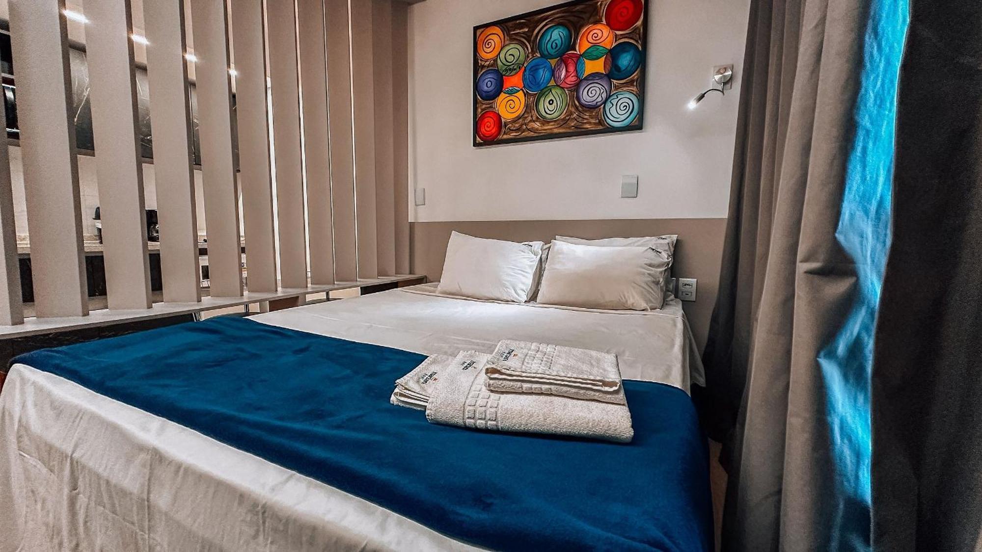 Appartement Blend Smartstyle By Marzani Host à Goiânia Extérieur photo