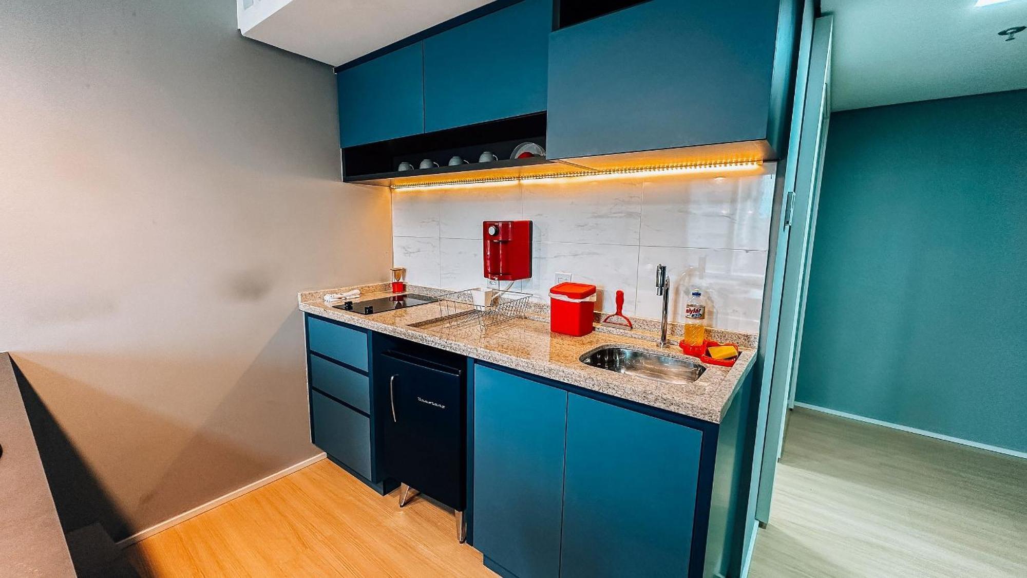 Appartement Blend Smartstyle By Marzani Host à Goiânia Extérieur photo