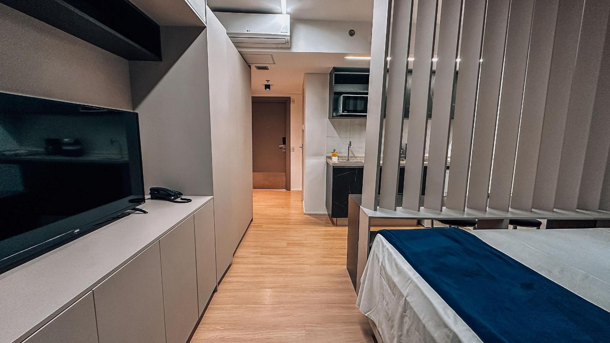 Appartement Blend Smartstyle By Marzani Host à Goiânia Extérieur photo