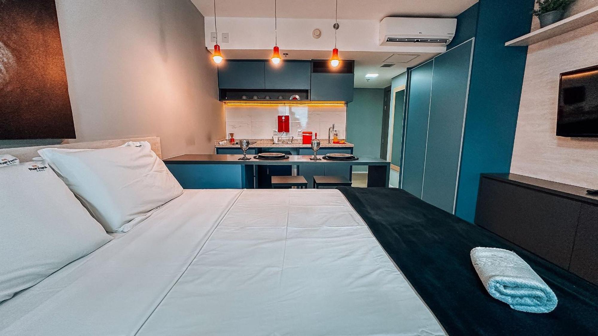 Appartement Blend Smartstyle By Marzani Host à Goiânia Extérieur photo