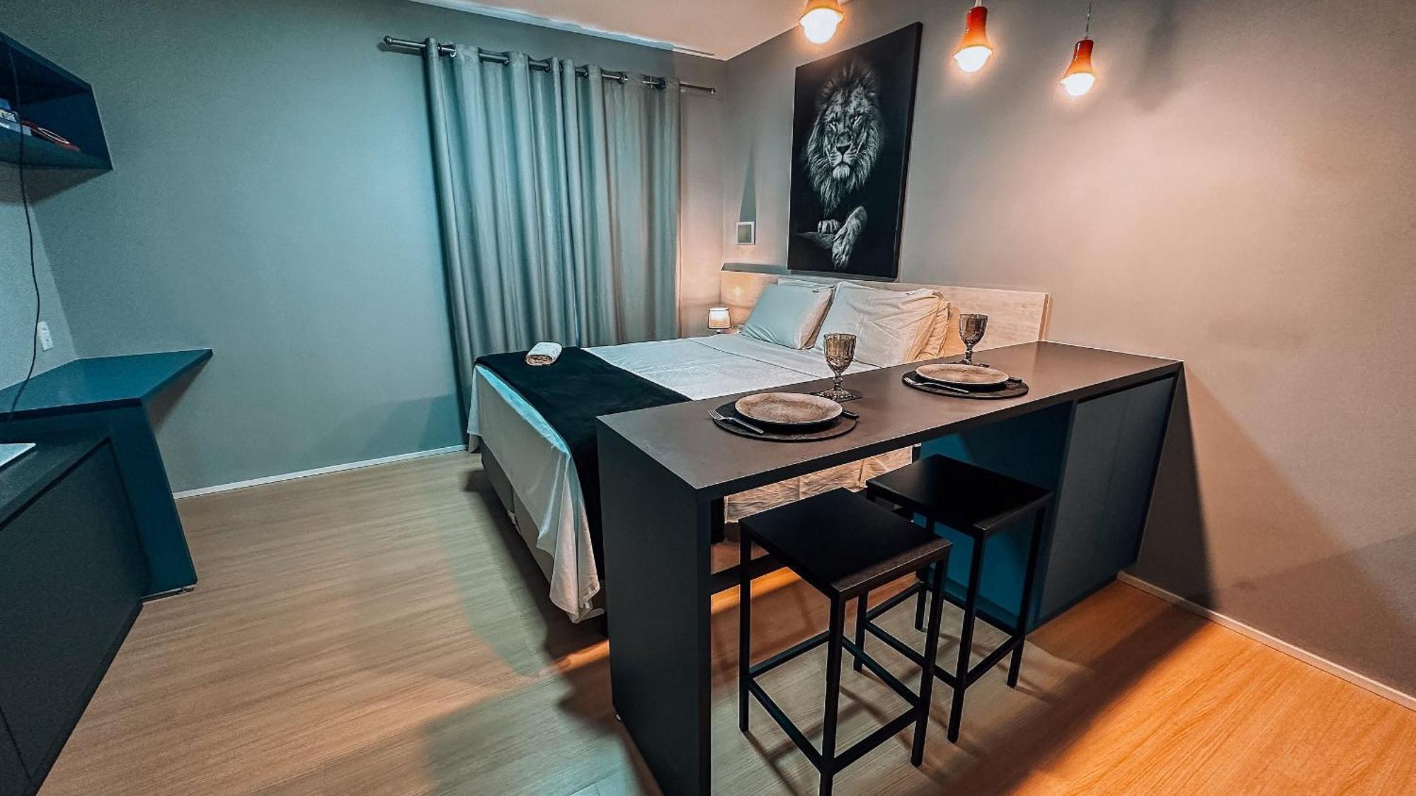 Appartement Blend Smartstyle By Marzani Host à Goiânia Extérieur photo