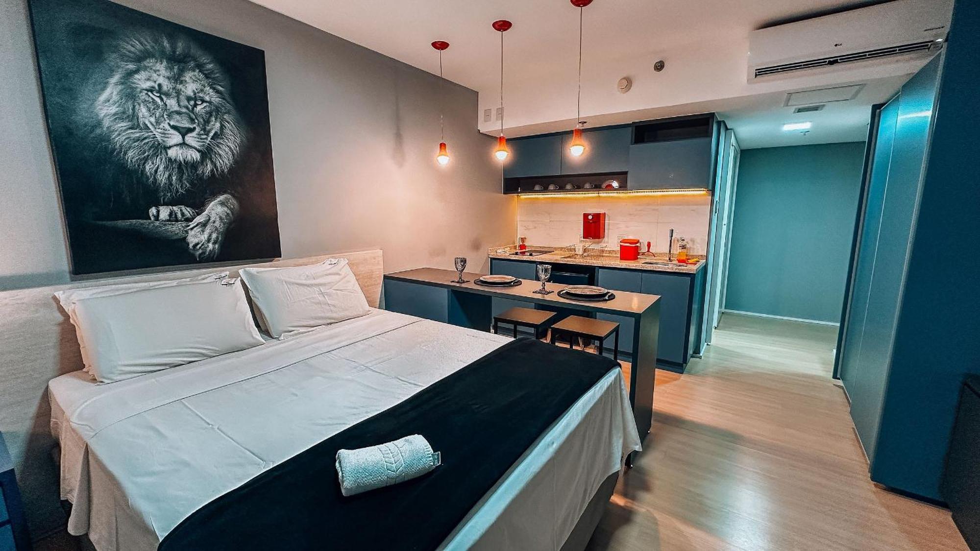 Appartement Blend Smartstyle By Marzani Host à Goiânia Extérieur photo