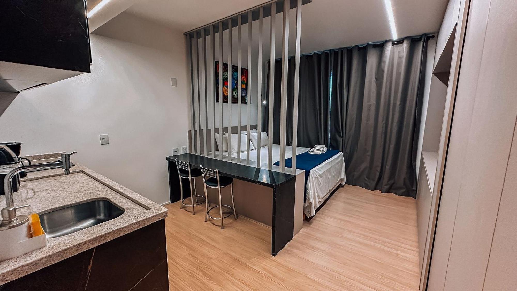 Appartement Blend Smartstyle By Marzani Host à Goiânia Extérieur photo