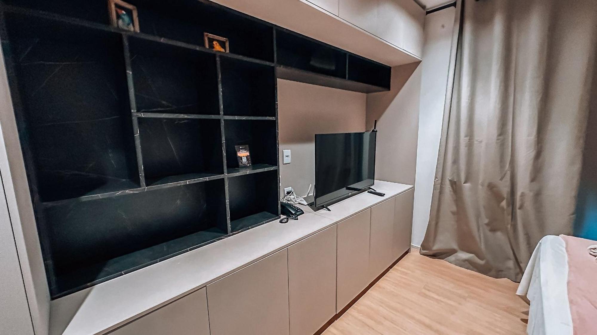 Appartement Blend Smartstyle By Marzani Host à Goiânia Extérieur photo