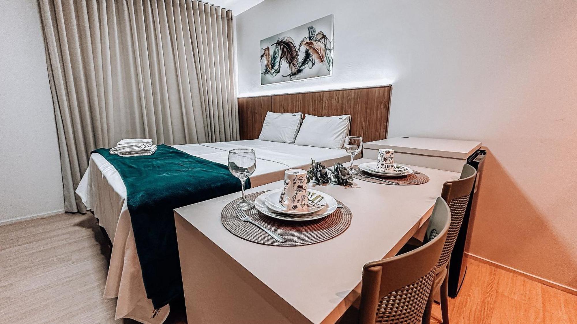Appartement Blend Smartstyle By Marzani Host à Goiânia Extérieur photo