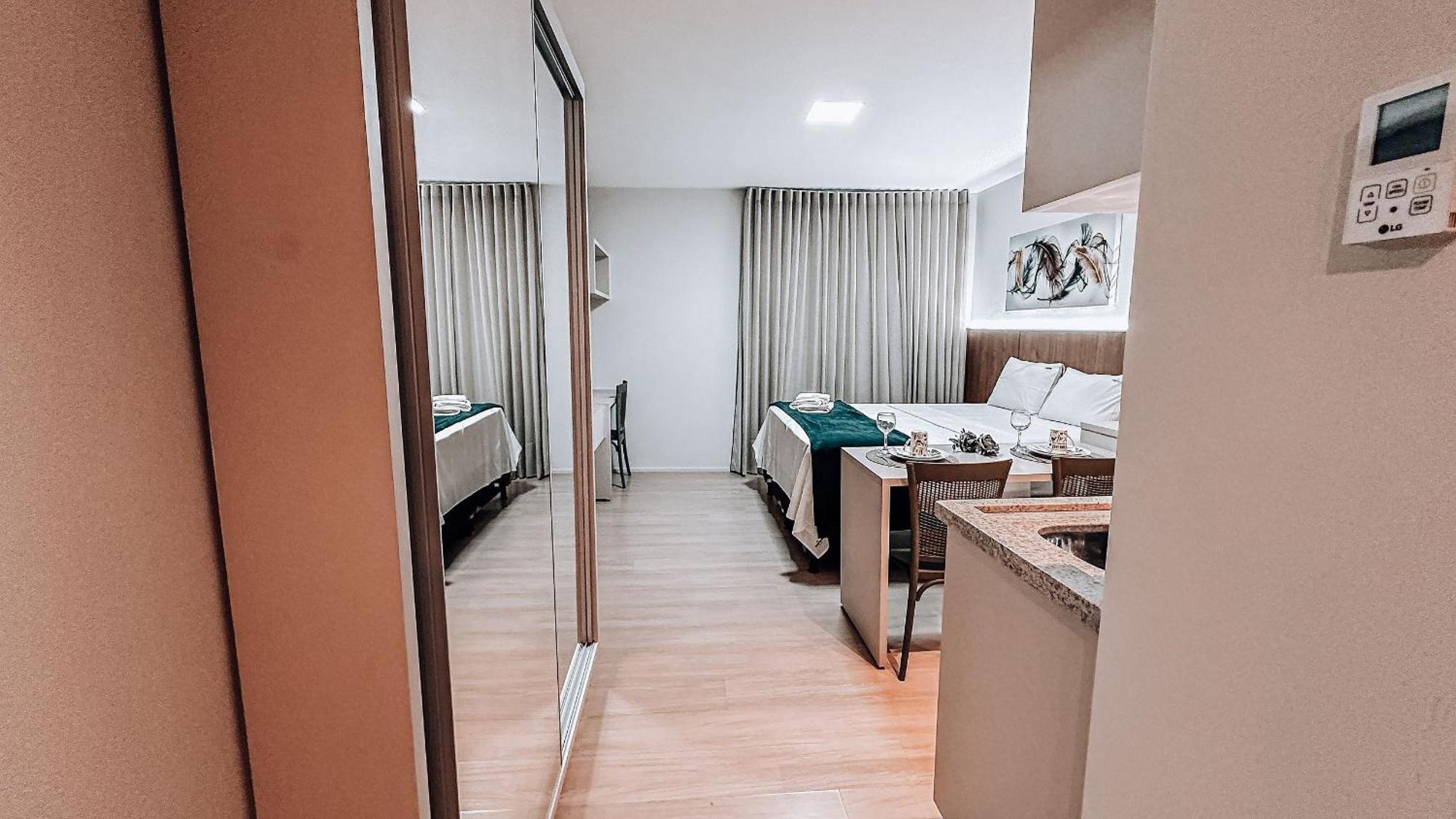 Appartement Blend Smartstyle By Marzani Host à Goiânia Extérieur photo