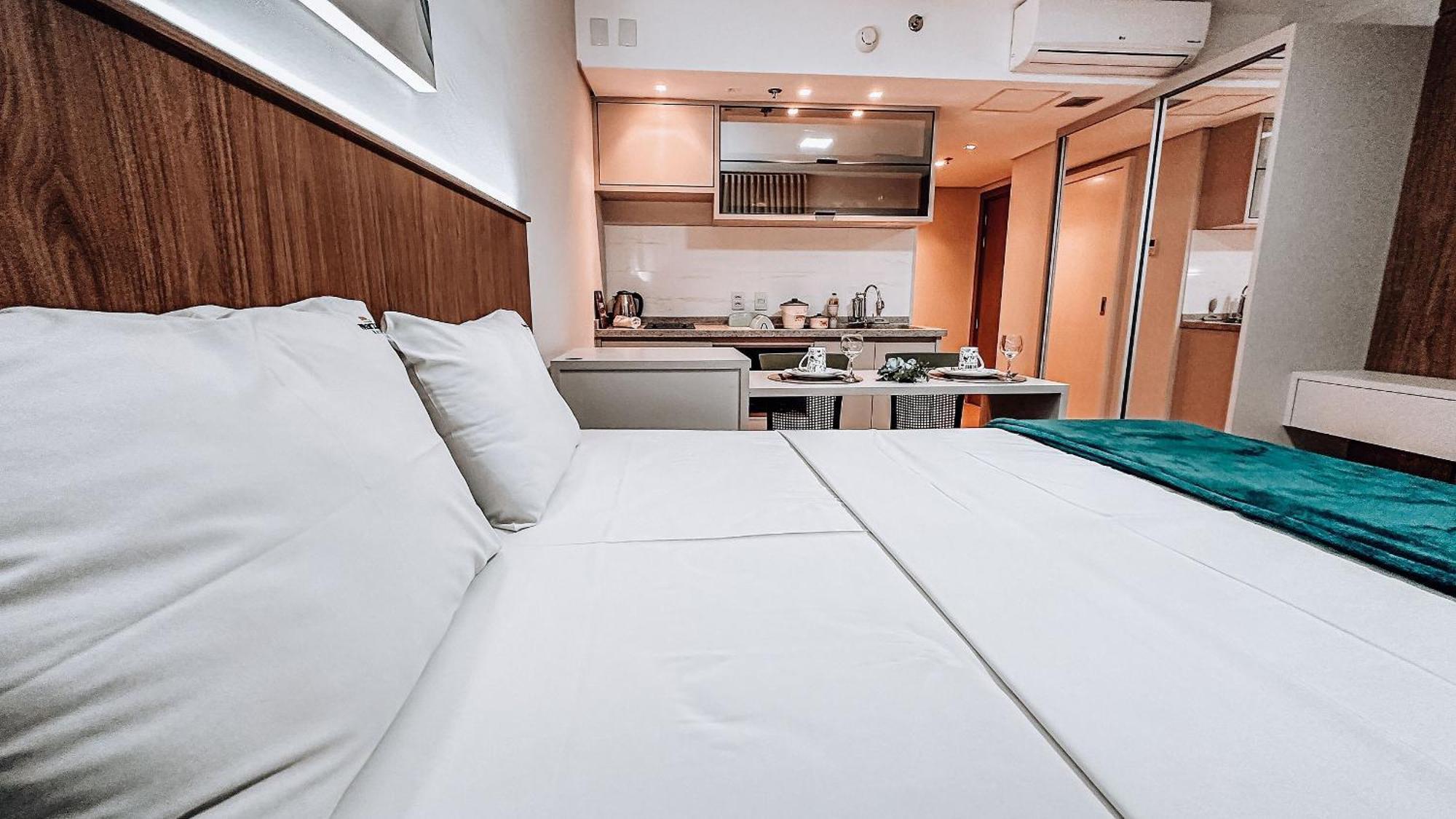 Appartement Blend Smartstyle By Marzani Host à Goiânia Extérieur photo