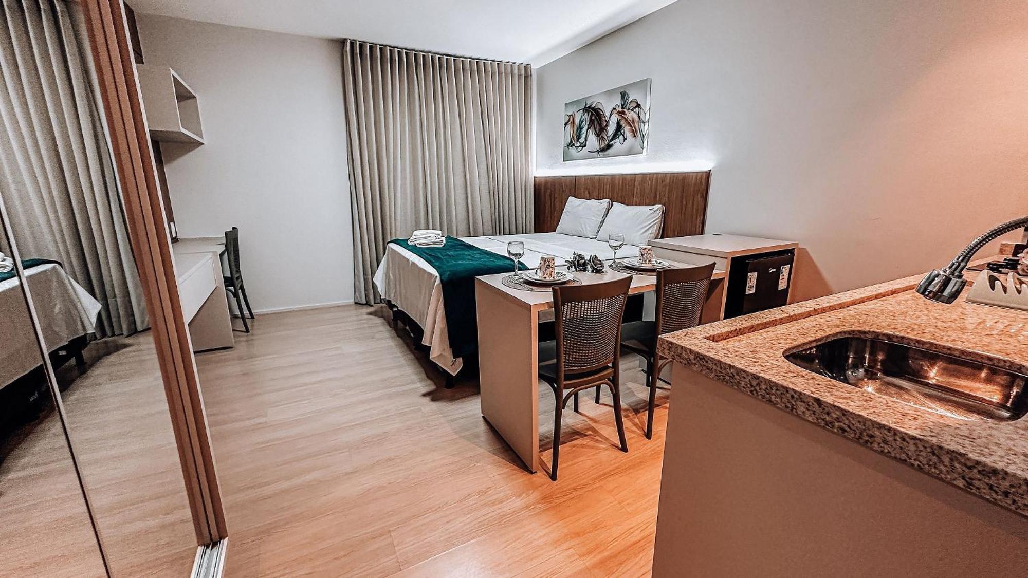 Appartement Blend Smartstyle By Marzani Host à Goiânia Extérieur photo
