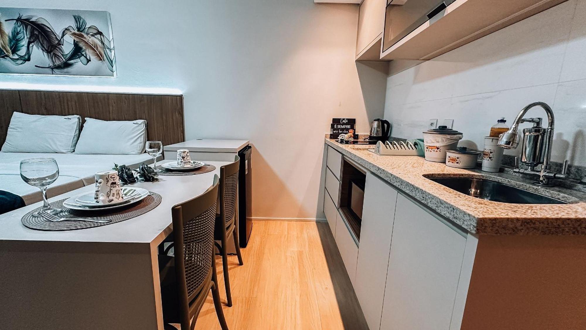 Appartement Blend Smartstyle By Marzani Host à Goiânia Extérieur photo