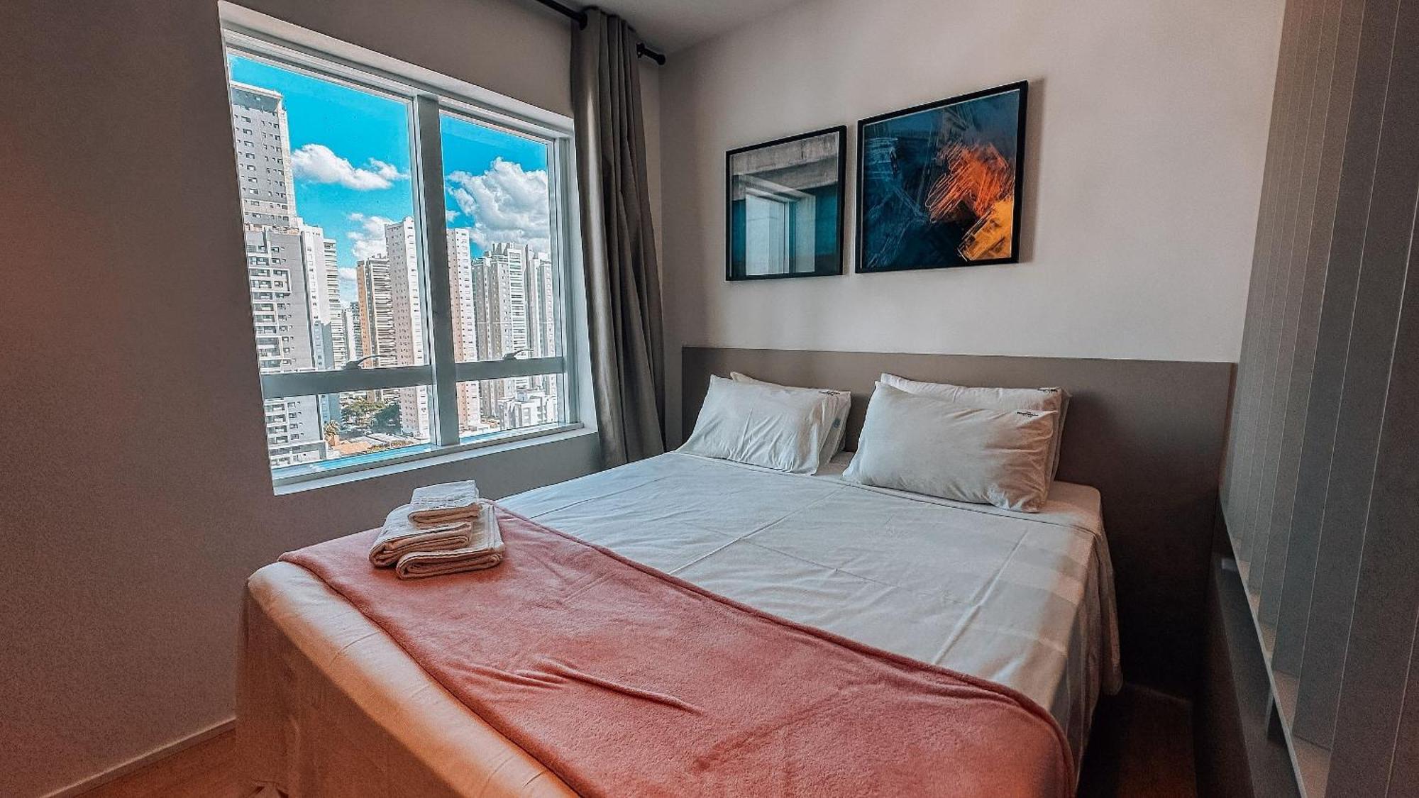 Appartement Blend Smartstyle By Marzani Host à Goiânia Extérieur photo