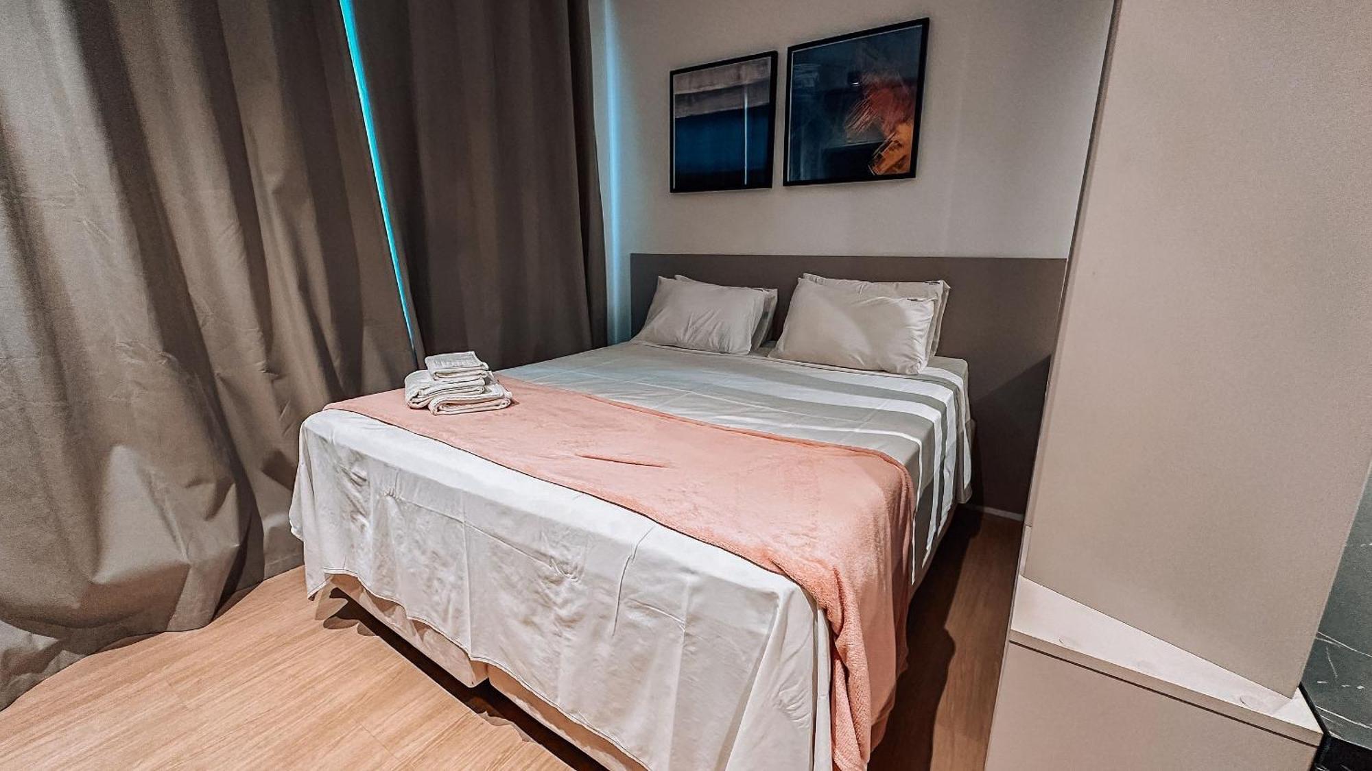 Appartement Blend Smartstyle By Marzani Host à Goiânia Extérieur photo