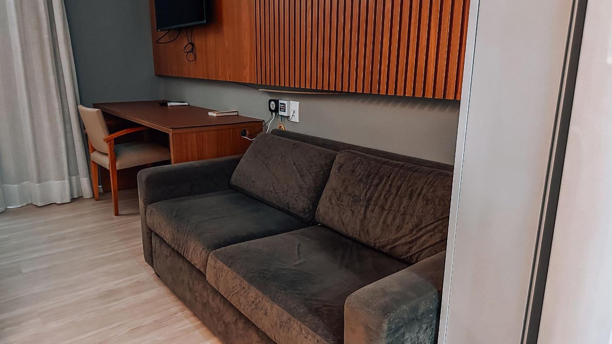 Appartement Blend Smartstyle By Marzani Host à Goiânia Extérieur photo
