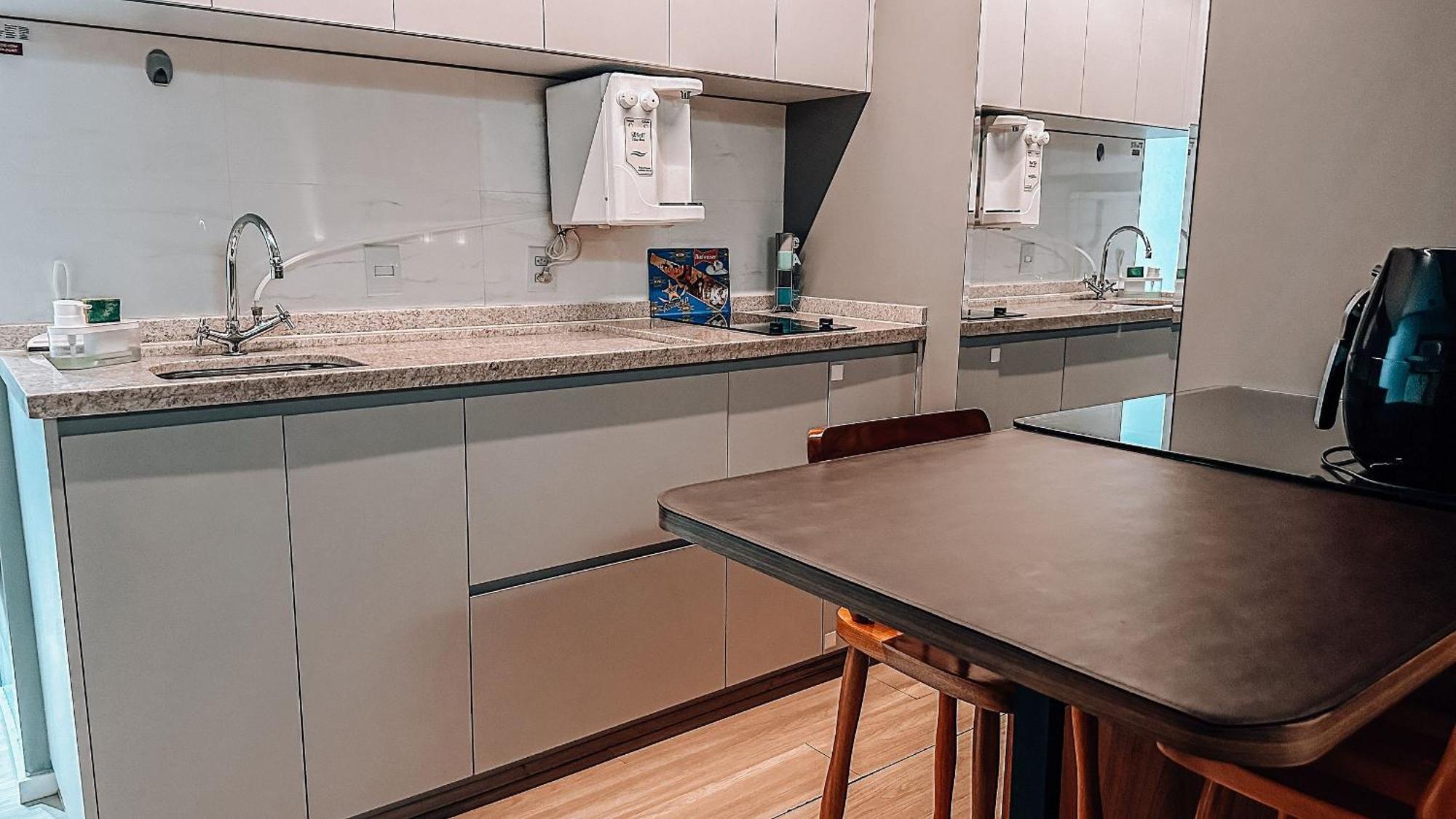 Appartement Blend Smartstyle By Marzani Host à Goiânia Extérieur photo