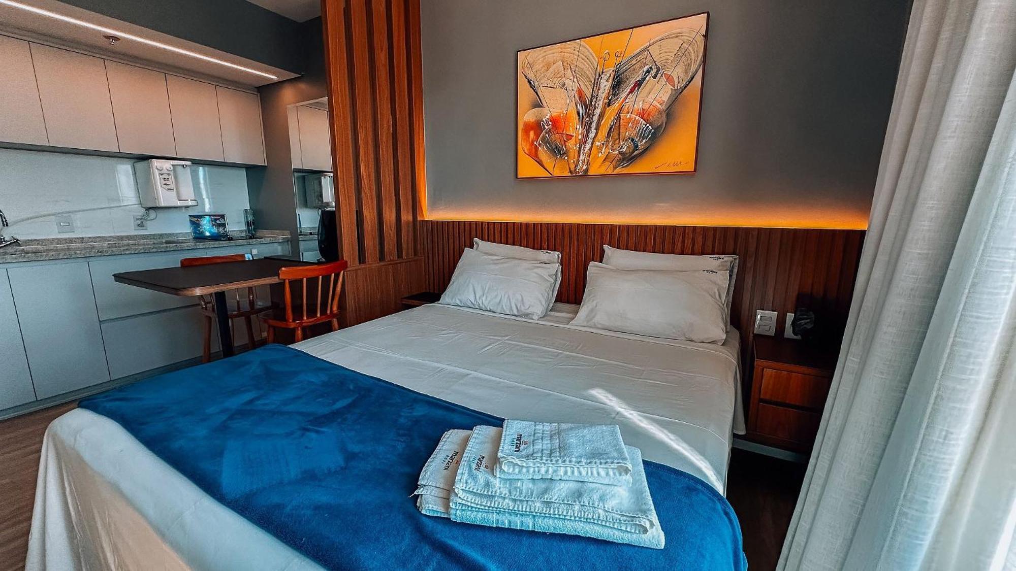 Appartement Blend Smartstyle By Marzani Host à Goiânia Extérieur photo