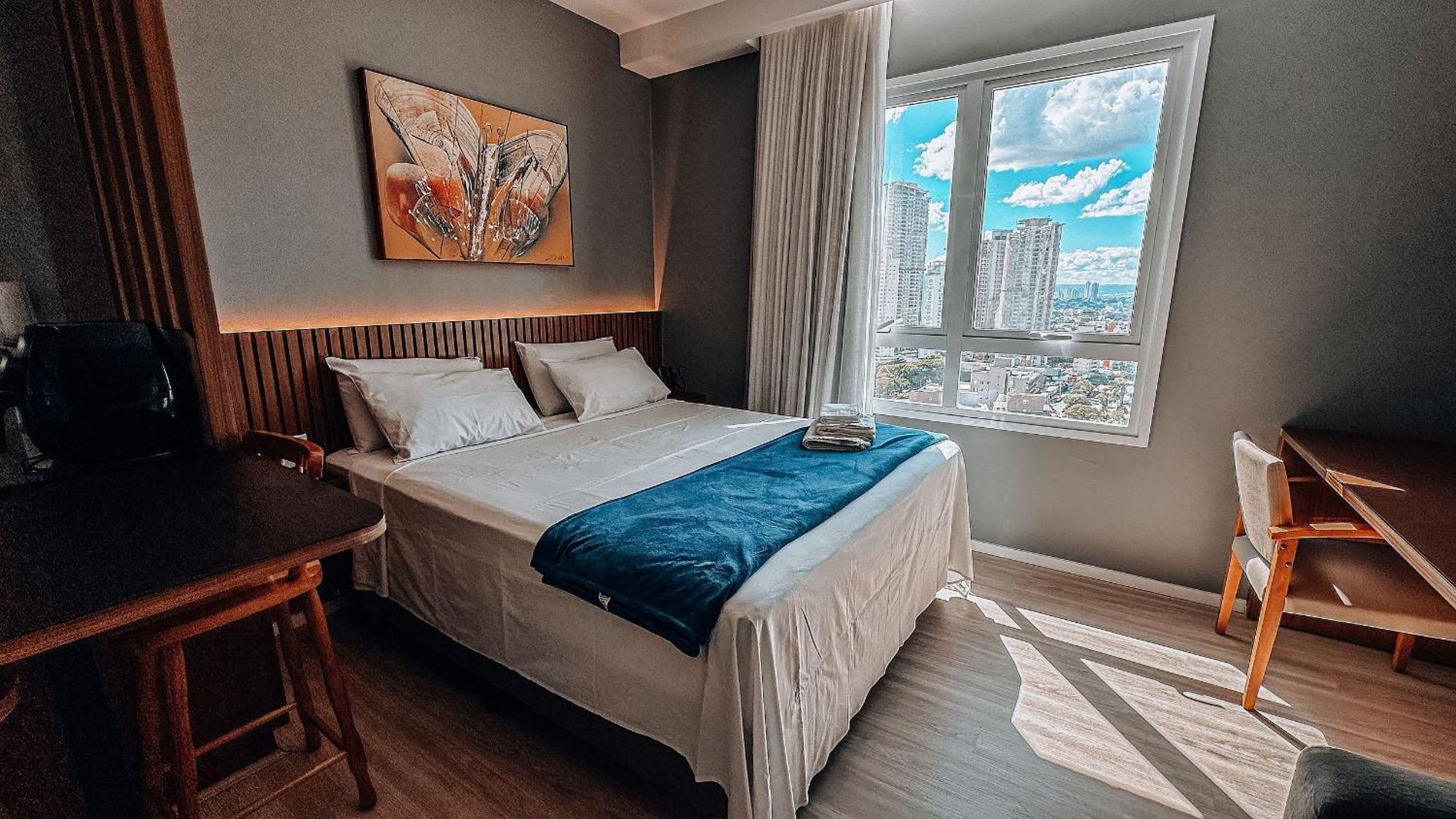 Appartement Blend Smartstyle By Marzani Host à Goiânia Extérieur photo