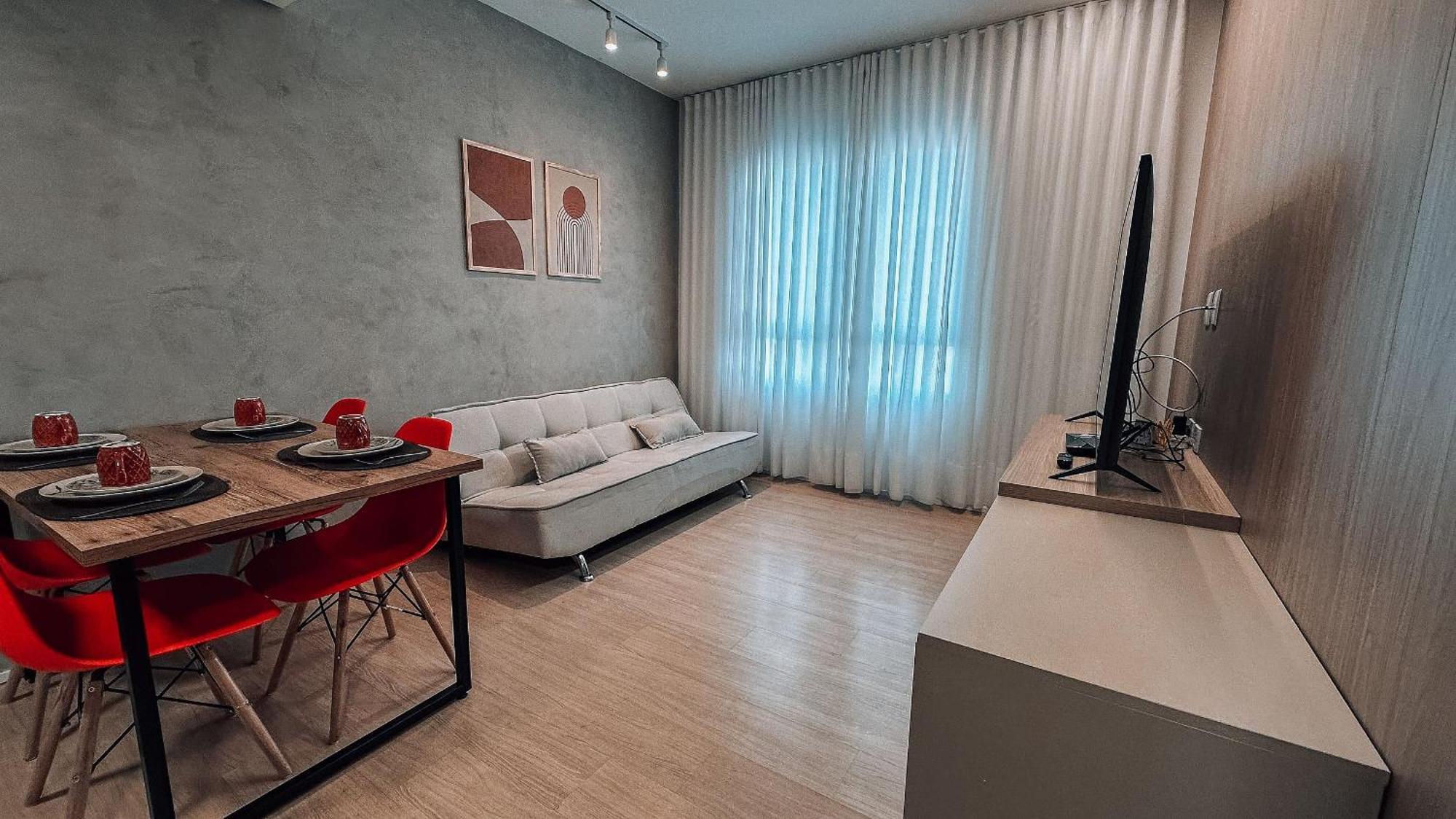 Appartement Blend Smartstyle By Marzani Host à Goiânia Extérieur photo