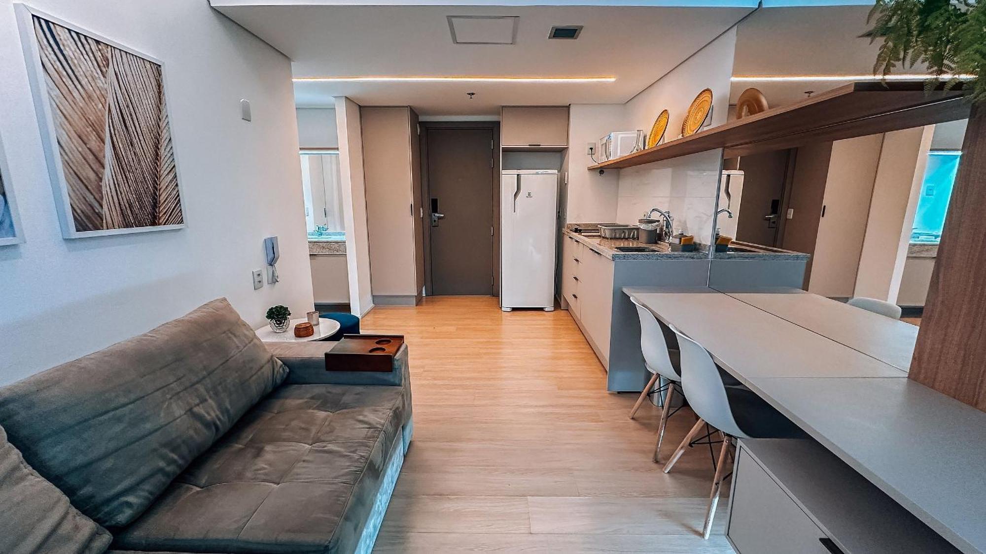 Appartement Blend Smartstyle By Marzani Host à Goiânia Extérieur photo