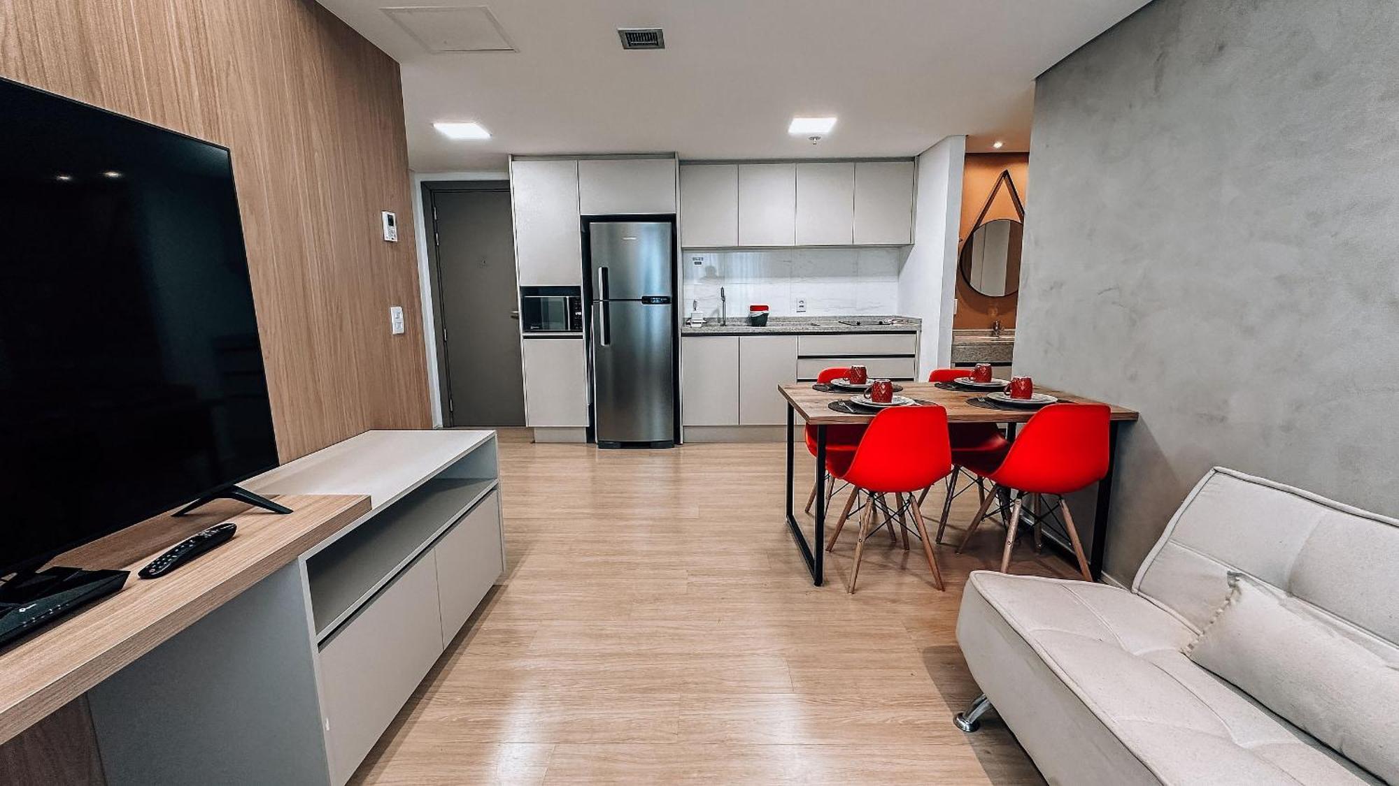 Appartement Blend Smartstyle By Marzani Host à Goiânia Extérieur photo