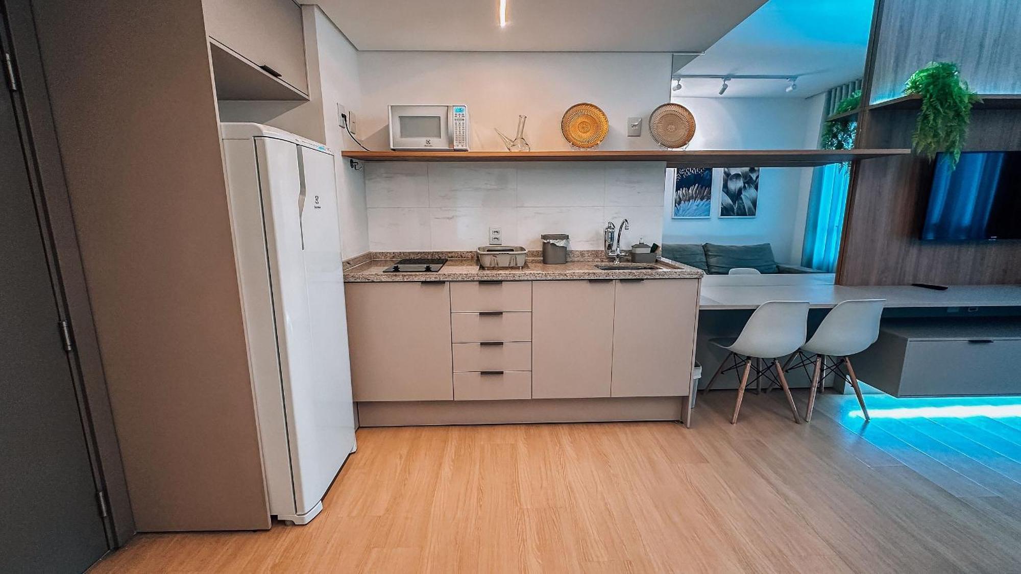 Appartement Blend Smartstyle By Marzani Host à Goiânia Extérieur photo