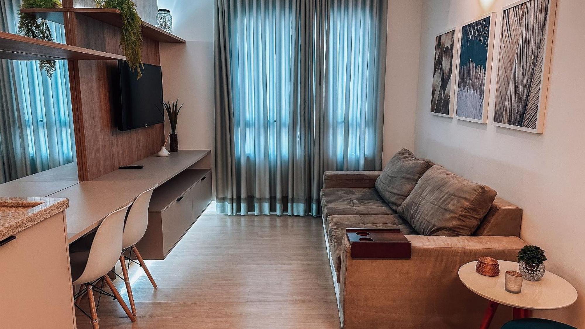 Appartement Blend Smartstyle By Marzani Host à Goiânia Extérieur photo