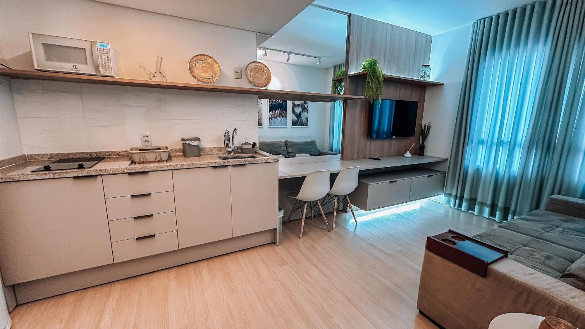 Appartement Blend Smartstyle By Marzani Host à Goiânia Extérieur photo