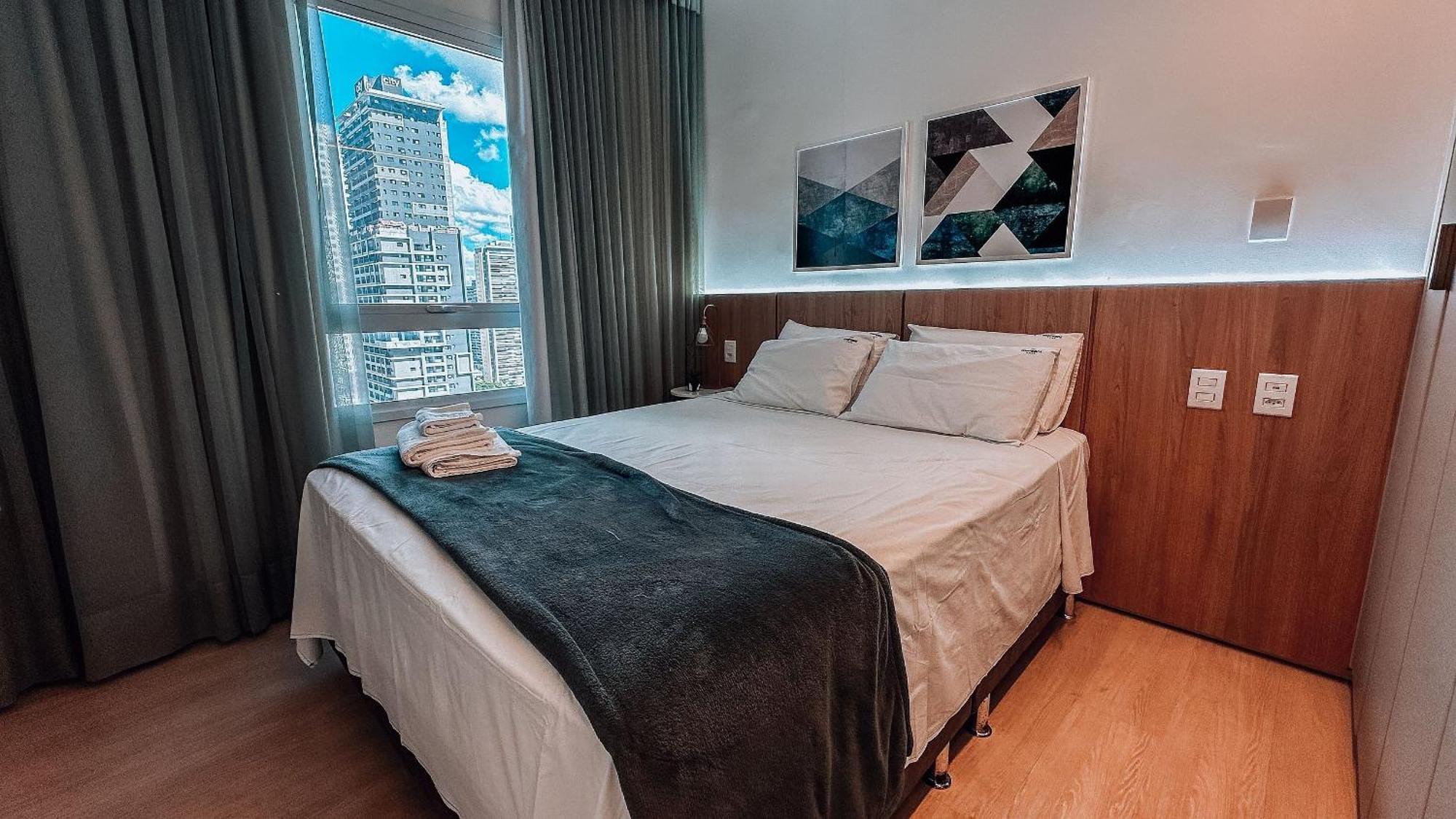 Appartement Blend Smartstyle By Marzani Host à Goiânia Extérieur photo